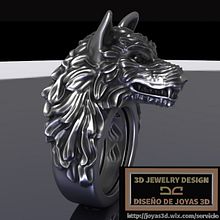 sortija Lobo Ein Projekt aus dem Bereich Schmuckdesign von Diego Aramburu - 09.06.2016