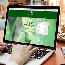 Diseño de página web. Web Design project by vbernabe - 06.09.2016
