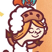 Carnaval 2015 Ein Projekt aus dem Bereich Kunstleitung, Verlagsdesign, Grafikdesign und Traditionelle Illustration von Rubén Cascado - 09.01.2015