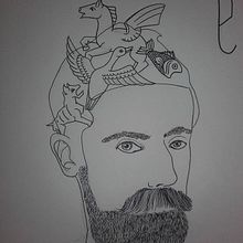 Bolígrafo. Fine Arts, Calligraph, and Design project by Alvaro Alonso Pardal - 06.09.2016
