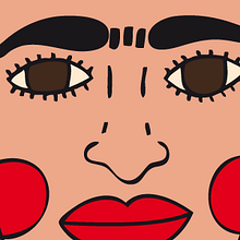 Frida Kahlo. Projekt z dziedziny  Manager art, st, czn, Design, Trad, c i jna ilustracja użytkownika David Sean - 09.06.2016