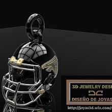 American Futbol Helmet. Un progetto di Design di gioielli di Diego Aramburu - 09.06.2016