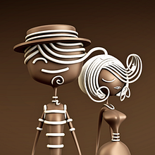 BIMBO Marinela / Napolitano. Un progetto di 3D, Animazione, Br, ing, Br, identit, Direzione artistica, Character design e Motion graphics di MEMOMA Estudio - 10.06.2016