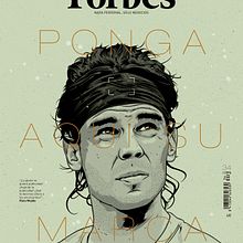 Forbes | Cover illustration. Editorial Design, and Traditional illustration project by Alex G. - 06.10.2016