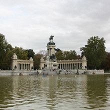 Parque el Retiro - Madrid España. Un progetto di Fotografia di Luis Borges - 10.06.2016