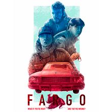 Más de FARGO. Traditional illustration project by Jorge Perez Miceli - 06.10.2016