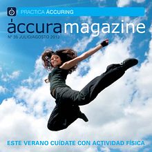 àccura. Nombre para centros de wellness. Br, ing & Identit project by ignasi fontvila - 06.10.2016