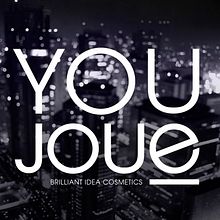 Youjoue. Nombre para una gama de cosméticos. Projekt z dziedziny Br, ing i ident i fikacja wizualna użytkownika ignasi fontvila - 10.06.2016