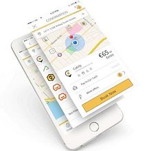 Taxi Time Ein Projekt aus dem Bereich UX / UI von Luca Longo - 11.01.2016