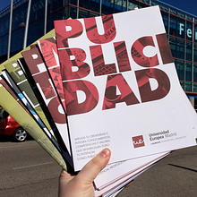 Universidad Europea de Madrid. Art Direction, Editorial Design, and Advertising project by Humberto - 02.28.2015