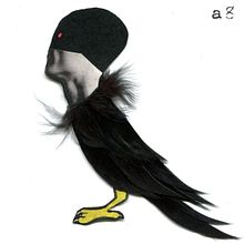 Stickers Collage Arpías. Un progetto di Belle arti e Collage di Elena Morales García - 12.06.2016