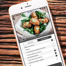 App de Recetas para iOS Ein Projekt aus dem Bereich Design, Grafikdesign, Interaktives Design und UX / UI von Antonio Ropero - 12.06.2016