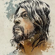 musicians. Traditional illustration project by Moisés Bello - 06.12.2016