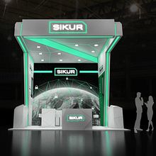 MWC 2016. Un proyecto de 3D, Arquitectura, Diseño, Diseño de interiores e Infografía de Sara de Corio - 12.06.2016