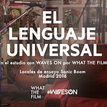 EL LENGUAJE UNIVERSAL. Street Art, Br, ing, Identit, Film, Film, Video, TV, Art Direction, Events, Photograph, Music, Photograph, Post-production, Advertising, Sound Design, TV, and Video project by Domingo Fernández Camacho - 06.25.2016