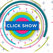 Click Show. Un projet de Animation, Br, ing et identité, Cinéma, vidéo et télévision, Télévision , et Vidéo de Carlos Luis Flores - 13.06.2016