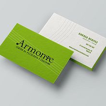 Armonie | Logotipo. Br, ing, Identit, and Design project by Isaias Rubio - 04.30.2016