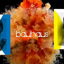 Cuarteto Bauhaus | Logotipo. Br, ing, Identit, and Design project by Isaias Rubio - 04.24.2016