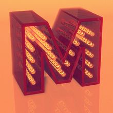 Mi Proyecto del curso: Lettering 3D: modelado y texturizado con Cinema 4D . % Juan Ancines Correal tarafından hazırlanan 3D, Ve Grafik Tasarım projesi - 06.13.2016