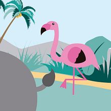 ÁFRICA. Un progetto di Character design, Graphic design e Illustrazione tradizionale di María Jesús Montilla González - 13.06.2016