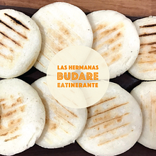 Brand - Las Hermanas Budares - Food Service "Arepas". Br, ing, Identit, and Graphic Design project by Beatriz Salvatierra - 01.08.2017