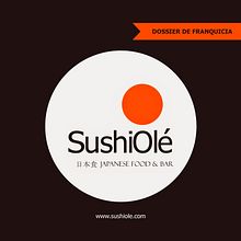 SUSHIOLÉ - Dossier Informativo. Un progetto di Br, ing, Br, identit, Graphic design e Marketing di María Jesús Montilla González - 13.06.2016