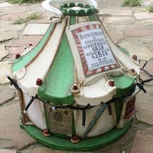 El circo de los Bichos Bola. Arts, Crafts, To, and Design project by Angela Morales - 06.14.2016