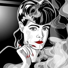 Film & Series  Illustrations. Un progetto di Illustrazione tradizionale e Infografica di Rosa G2 - 14.06.2016