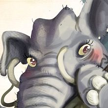 Jungle selfie. Un progetto di Illustrazione tradizionale di Josep Giró - 14.06.2016