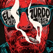 El Zurdo Álbum Artwork. Een project van  Art direction, Grafisch ontwerp, Traditionele illustratie, Packaging y  Reclame van Ink Bad Company - 14.06.2016