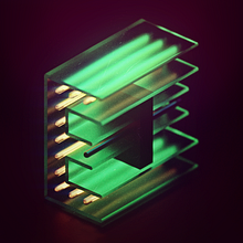 Mi Proyecto del curso: Lettering 3D: modelado y texturizado con Cinema 4D. 3D project by Alberto Glia - 06.14.2016