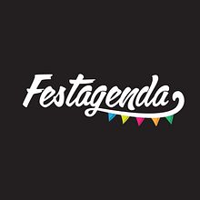 Imagen gráfica para FESTAGENDA. Graphic Design project by Xavier Calvet Sabala - 06.14.2016