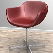 3d - chairs. 3D, Interior Architecture, and Design project by Gosho - 06.14.2015