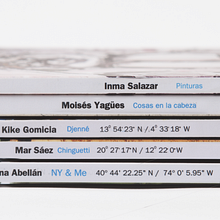 Cuadernos de Viaje Molinos del Río. Editorial Design, and Graphic Design project by Lucía Costa Sánchez - 03.14.2011