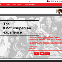 Moto GP. Un progetto di Web development e Web design di MOTTO DIGITAL AGENCY - 14.06.2016