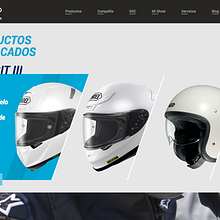 Shoei. Un progetto di Web development e Web design di MOTTO DIGITAL AGENCY - 14.06.2016