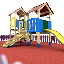 3d - playgrounds. 3D, and Design project by Gosho - 06.14.2015