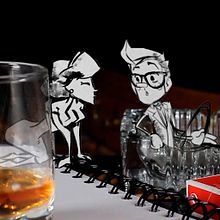 Character animation - Javi Fermin. 3D, Animation, Character Design, Photograph, and Post-production project by Gosho - 02.14.2016