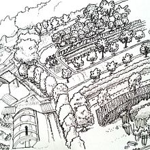 Permaculture design . % Chema G. Baena Art tarafından hazırlanan Geleneksel illüstras, Ve on projesi - 06.14.2016