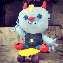 ⚡️Plush Toys⚡️. Un progetto di Character design e Illustrazione tradizionale di Yazmín Hernández - 15.06.2016