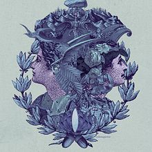 La profecía de las Oscuras, Book Cover. Collage, Art Direction, Editorial Design, and Traditional illustration project by Celsius Pictor - 06.15.2016