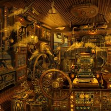 This is not Steampunk. Collage, Traditional illustration & Infographics project by Finecut Artwork - 06.15.2016