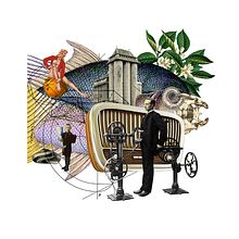 Low Cost Gym Ein Projekt aus dem Bereich Collage und Traditionelle Illustration von Eduardo Martinez - 10.03.2015