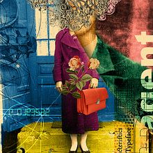 Double Agent Ein Projekt aus dem Bereich Collage und Traditionelle Illustration von Eduardo Martinez - 23.01.2016