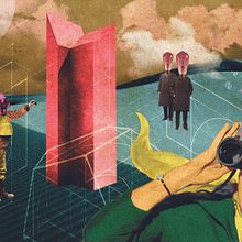 Buscando la respuesta Ein Projekt aus dem Bereich Collage und Traditionelle Illustration von Eduardo Martinez - 01.04.2016
