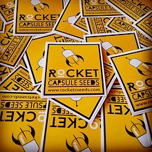 Rocket Capsule Seeds Image & Packaging . Pencitraan Merek, Identitas, Desain Grafis, Dan Pengemasan proyek oleh warhole - 06.15.2016