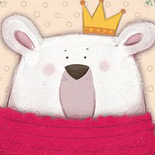 Baby bear. Ilustración infantil. Traditional illustration project by Laura García Mañas - 06.15.2016