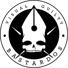 Bastardos Visual Guilty. Street Art, Design, Graphic Design, and Traditional illustration project by Ben Barrón - 06.16.2016