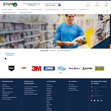 Grupo SD. Un proyecto de Desarrollo Web de Alejandro Zuriguel - 16.06.2016