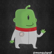 ‪#‎Diseño‬ gráfico e ‪#‎ilustracion‬ de personaje para @coudlain ‪#‎photoshop‬ ‪#‎illustrator‬ ‪#‎asturias‬. Graphic Design, and Traditional illustration project by Javi Rodríguez - 06.16.2016